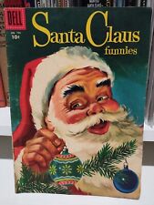 Santa Claus Funnies Four Color #756 Golden Age Gem