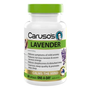 Caruso’s Lavender 60 capsules - Picture 1 of 1