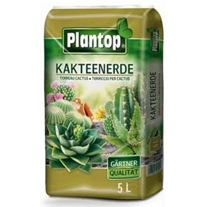 Tierra para cactus PLANTOP, calidad jardinero, 5 litros - Imagen 1 de 1