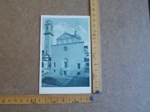 CARTOLINA SEMINARIO ARCIVESCOVILE MILANESE DI VENEGONO CHIESA - Imagen 1 de 1