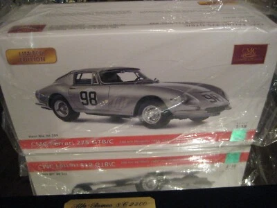 CMC M-211  Ferrari 275 GTB/C  CHASSIS 09051  1966  1:18  OVP  LIMITED - Bild 1 von 3