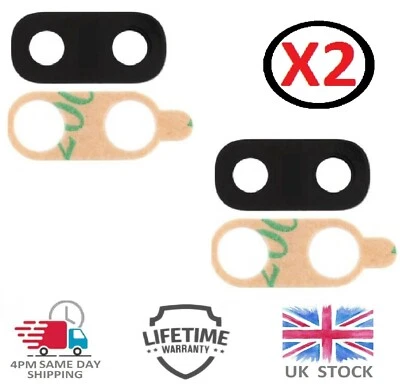 For OnePlus 5 Camera Glass Lens Replacement Back Rear Camera Lens x2 A5000 - Image 1 of 4