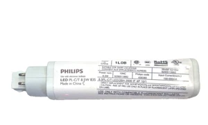Box of 10, Philips 458380 8.5PL-C/T LED/26H-3500 8.5Watt LED Replacement for CFL - Picture 1 of 6