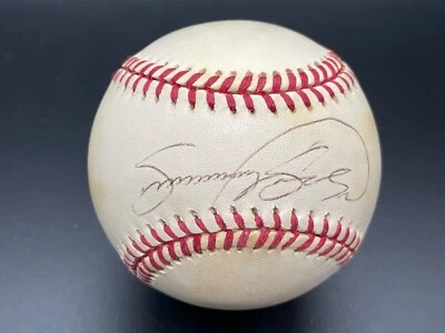 Sammy Sosa "500 HR Club 98 MVP Vintage 90s Sig" Signed Autographed baseball PSA - Image 1 of 4
