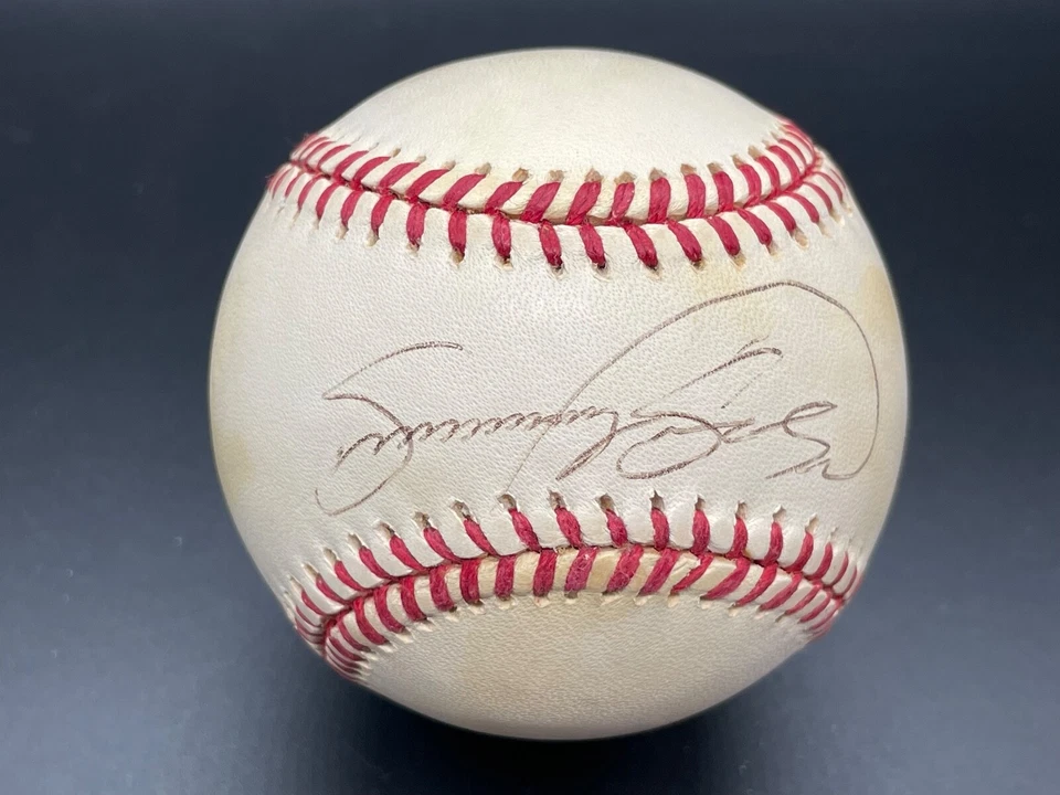 Sammy Sosa "500 HR Club 98 MVP Vintage 90s Sig" Signed Autographed baseball PSA - Image 1 of 4