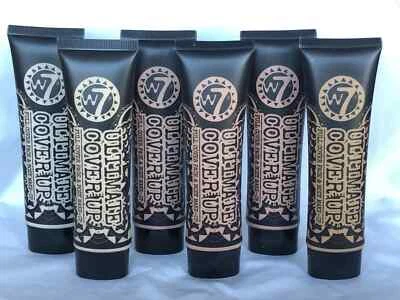 W7 Lift & Sculpt Cream Foundation Palette W7 Ultimate Cover up Foundation - Image 1 of 2