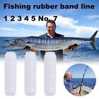 Invisible Rubber Fishing Bait Elastic Line Rubber Band Elastic Thread Line V2F2