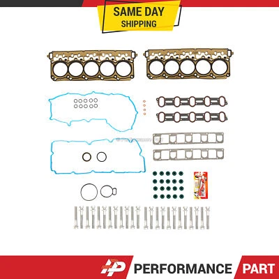 Juego de pernos de junta de culata para Dodge Ram 1500 Viper V10 2003-2006 20V 8,3 L OHV Foto 1 de 4