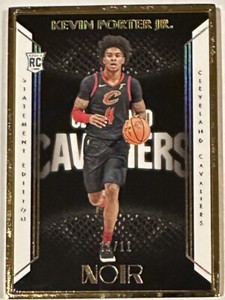 2019-20 Panini NOIR FOTL GOLD FRAMED KEVIN PORTER JR RC ROOKIE #11/11 STATEMENT