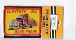 VINTAGE CLOTH BADGE 31 - Picture 1 of 1