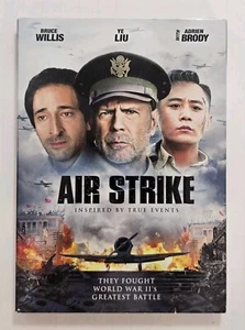 Air Strike DVD 2018 WWII Military Movie True Events Bruce Willis Adrien Brody - Imagen 1 de 17