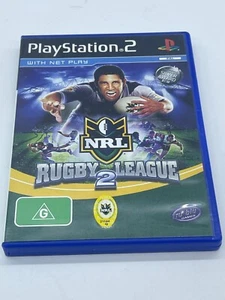PS2 GAME NRL RUGBY LEAGUE 2 - Picture 1 of 1