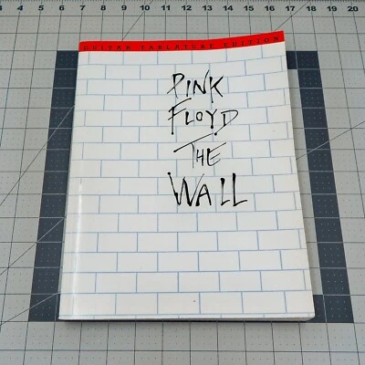 Pink Floyd The Wall Guitar Tablature Edition Sheet Music Song Book Illustrated - Image 1 of 4