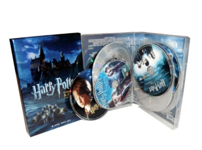 Harry Potter: The Complete 8-Film Collection DVD SET  1 Day Handling - image 1 of 4