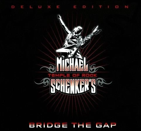 Bridge the Gap [Deluxe] by Michael Schenker's Temple of Rock/Michael Schenker (CD, Dec-2013, In-Akustik)