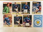 Leicester City Topps  Merlins Gold Trading Cards 1997 for 8 cards set Rare