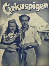 Zirkus Renz René Deltgen Paul Klinger Angelika Hauff 1943 Danish Movie Program