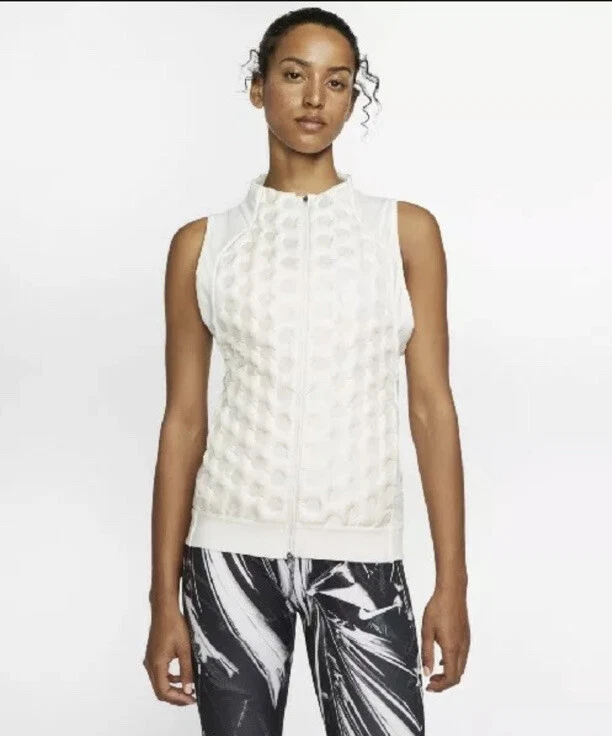 Nike AeroLoft работает легкий жилет кремовый размер средний упаковываемый BV3851 133 - Изображение 1 из 1