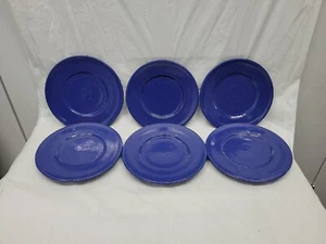 Ben Owen Pottery Plates 6 pc. 7.5 Inch Seagrove North Carolina Pottery #4799 - Picture 1 of 22