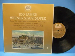 100 Jahre Weiner Staatsopher 1970's German Import NM LP Heliodor 88 025 Mono - Picture 1 of 3