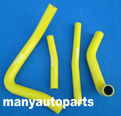 silicone radiator hose FOR Suzuki RM250 RM 250 1996-2000 1997 1998 1999 2000 97 - Imagem 1 de 4