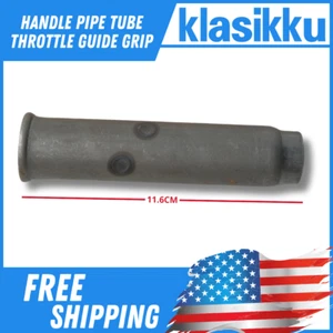 Yamaha 50 70 U5 U5D U7 U7E Handle Pipe Tube Throttle Guide Grip Nos Genuine - Picture 1 of 6