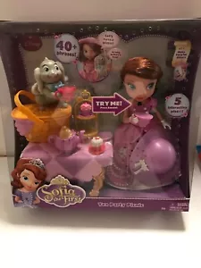 Disney Sofia The First Tea Party Picnic set w/5 interactive pieces, NEW in box - Picture 1 of 9