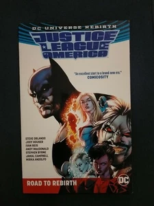 Justice League Of America The Road To Rebirth (Rebirth) by Steve Orlando... - Picture 1 of 1