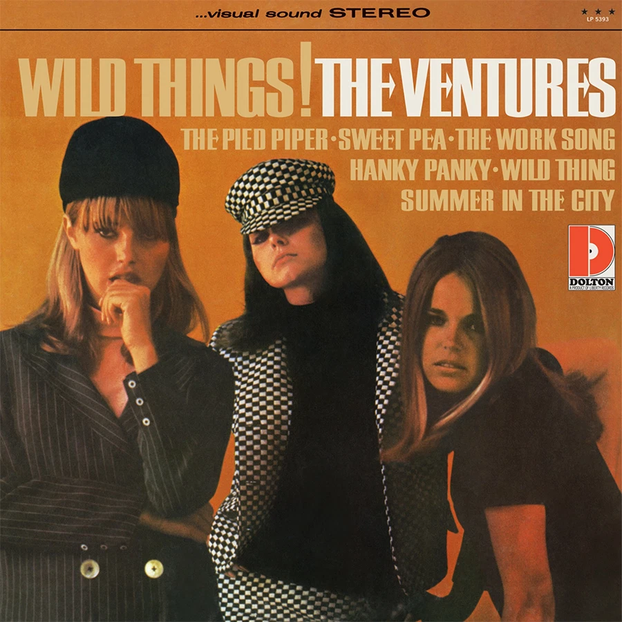 The Ventures ~ Wild Things! • 12" VINYL RECORD LP 1966 Sundazed 2012 •• NEW •• - Image 1 of 1