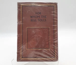 Easton Press by Ernest Hemingway For Whom The Bell Tolls Leather New Sealed - Picture 1 of 8