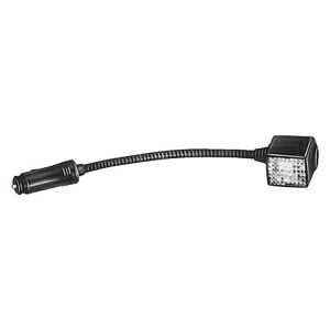 Map Reading Lamp 160mm for Cigar Lighter / Clear Lens | HELLA 2AB 004 532-021