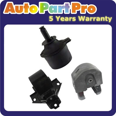 For Hyundai Sonata 2.4L 06-08 Engine Motor Mount SET 3PCS NEW 7162 7151 7168 Foto 1 de 4