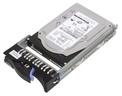 Hard Drive IBM 90P1322 73.4GB U320 SCSI 80-PIN 26K8615 - Image 1 of 2