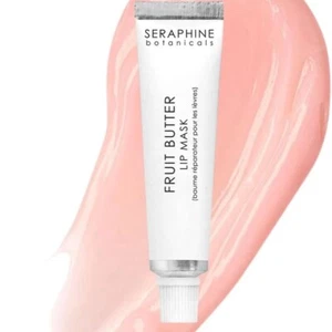 NIB Seraphine Botanicals Fruit Butter Restorative Lip Mask Overnight Balm .52 oz - Picture 1 of 8