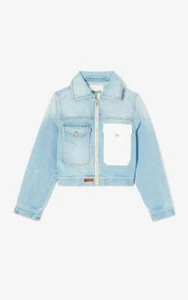 NWT KENZO Denim jacket / Size S - Picture 1 of 7