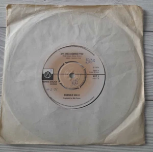 Frankie Valli - My Eyes Adored You / Watch Where You Walk (1974) 7" Single - Picture 1 of 2