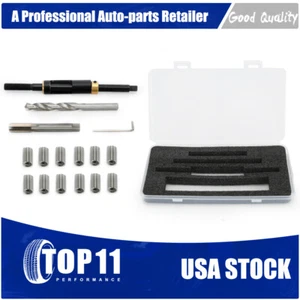 Kit de reparación de rosca de perno de cabeza M11 x 1,5 herramientas automotrices para Toyota Honda Ford GM - Imagen 1 de 20