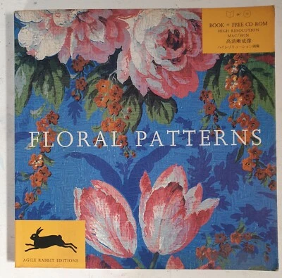 Book + Cd- Rom Floral Patterns - Imagen 1 de 4