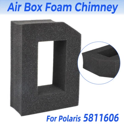 For Polaris Air Box Foam Chimney Airbox Hood Seal Replace 5811606 RMK XC SKS New Foto 1 de 4