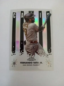 Topps Chrome 2022 - Nuevos clásicos #NC-1 Fernando Tatís Jr. - Imagen 1 de 4
