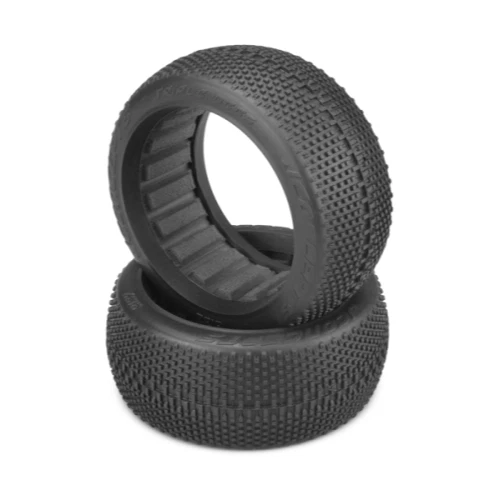 JConcepts Triple Dees 1/8 Buggy Tires, Blue Compound, 3132-01 - Image 1 of 1