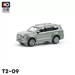 Tanque de motor de gran pared XCARTOYS escala 1/64 500 plata modelo de automóvil diecast juguete regalo - Imagen 1 de 6