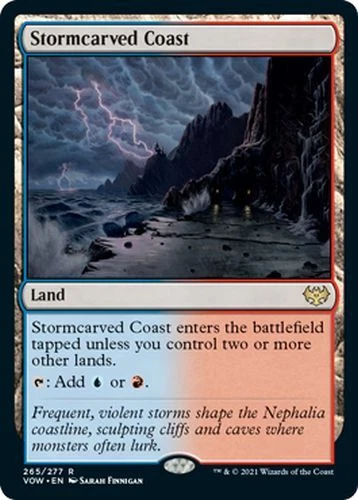 Stormcarved Coast, Innistrad: Crimson Vow - Bild 1 von 1