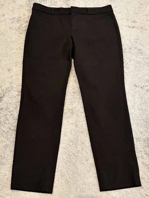 Banana Republic Pants Womens 4P Petite Sloan Fit Slim Black Casual Career Office - Image 1 of 4
