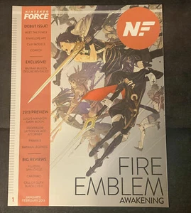 Nintendo Force Magazine Debut Issue #1 - January/February 2013 - NEW - Picture 1 of 1