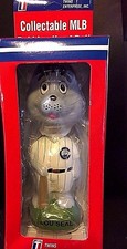 LOU SEAL Columbus Clippers BOBBLE HEAD Minor League Baseball MASCOT Twins Ent  