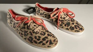 Keds Casual Sneakers (Women’s Size 8.5 ) • Leopard • Canvas Shoes • NEW - Picture 1 of 7