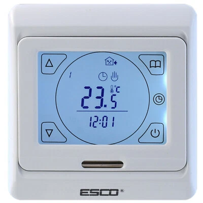 wöchentlich RaumTHERMOSTAT Dreiwegventil Stellantrieb Gaskessel Umlaufpumpe 2x3A - Bild 1 von 4