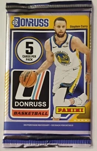 NBA 2024 25 DONRUSS PANINI Sealed 5 Cards Pack Basketball - Bild 1 von 2