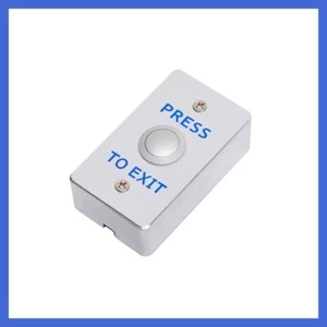 Botón de salida montado con caja inferior/interruptor de metal, botón de salida, interruptor de acceso - Imagen 1 de 4